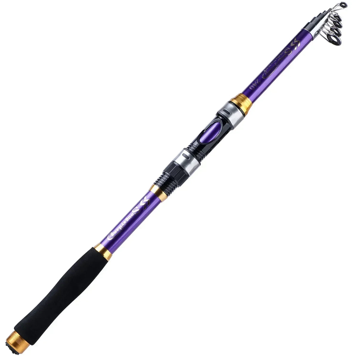 Vara Carbon Fibra Telescópica A19