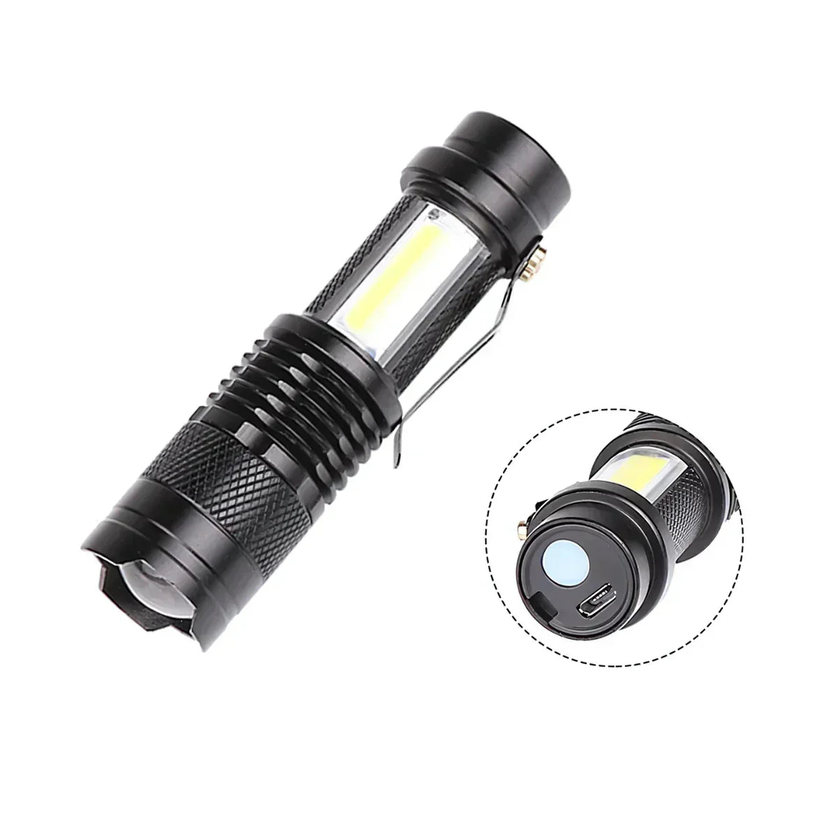 Lanterna Tática Focal Ultra Forte